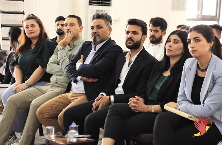 Attendees at Final Project Pitching Event