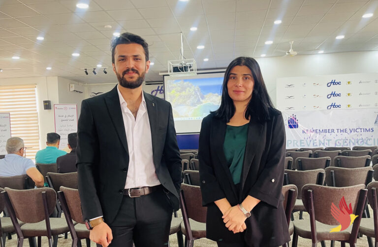 FYF Country Director and M&E Manager at Final Project Pitching Event