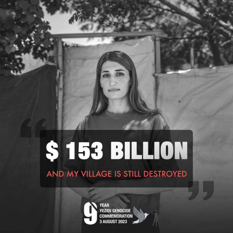 my village is still destroyed