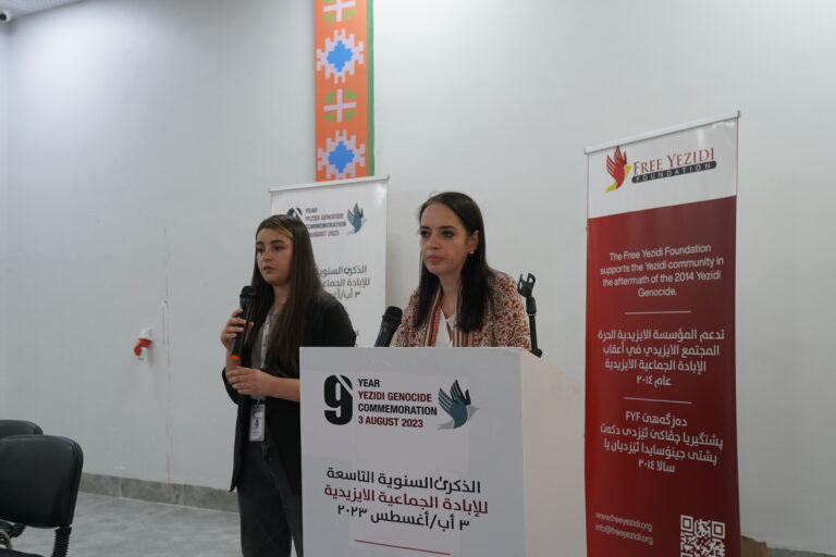 FYF Hosts Private Event to Commemorate Yezidi Genocide