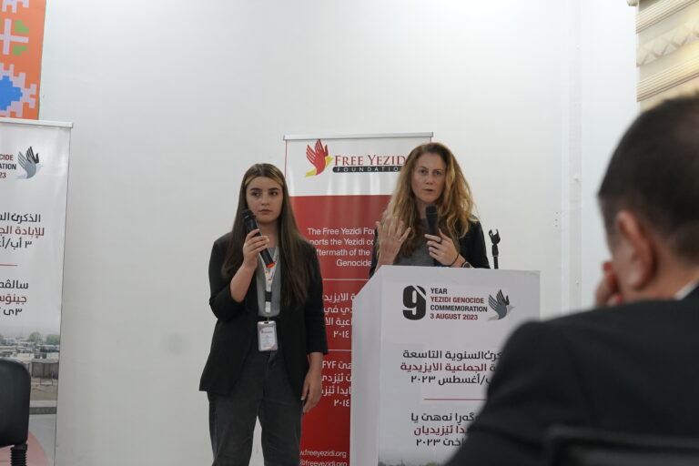 FYF Hosts Private Event to Commemorate Yezidi Genocide