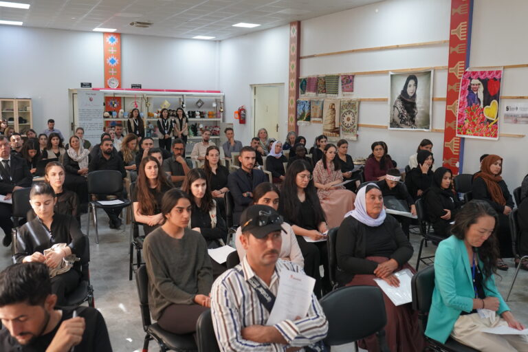 FYF Hosts Private Event to Commemorate Yezidi Genocide