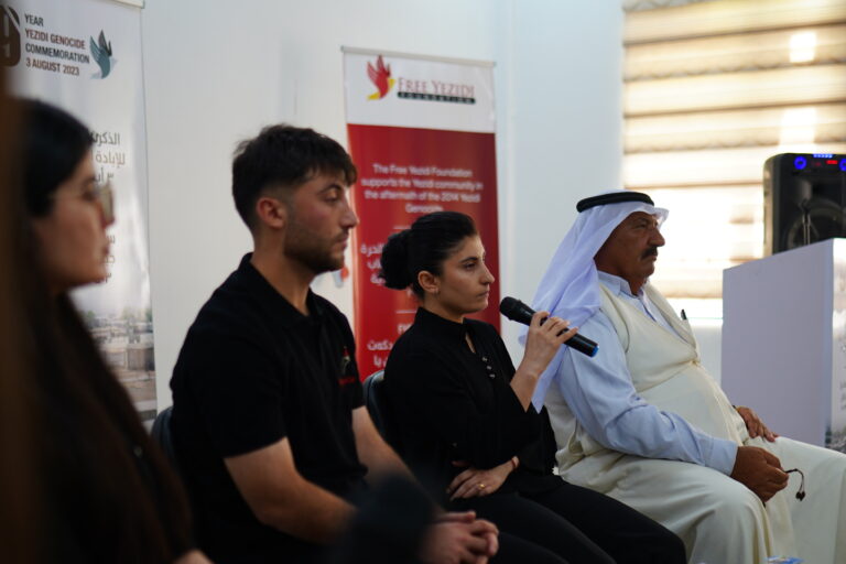 FYF Hosts Private Event to Commemorate Yezidi Genocide