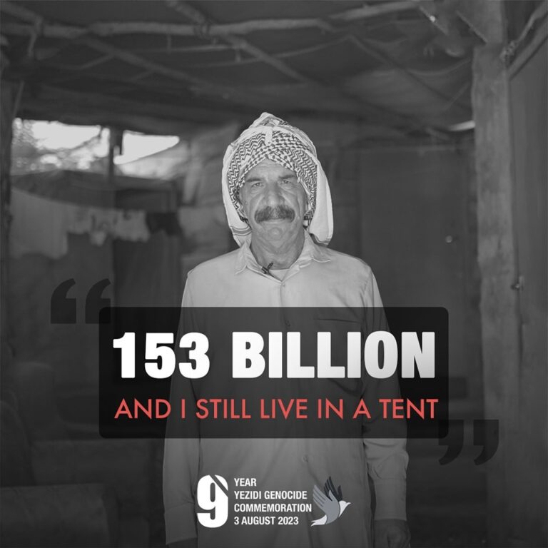 Yezidi Genocide - FYF