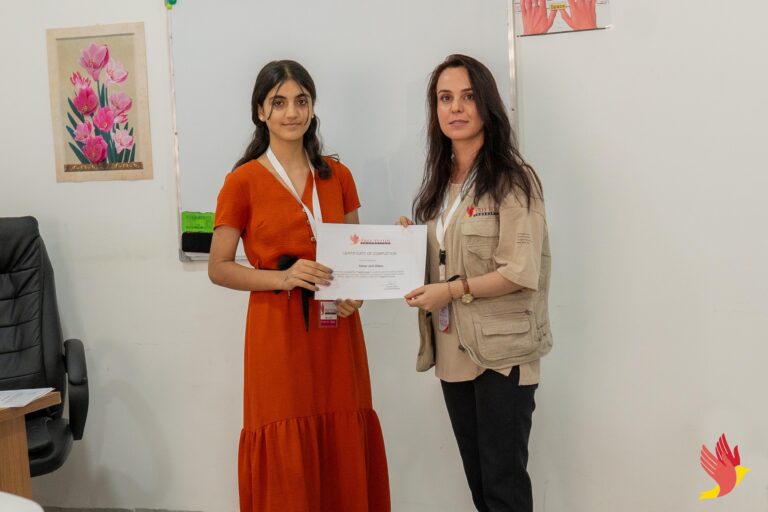 First Cohort of Students Complete FYF Education Courses