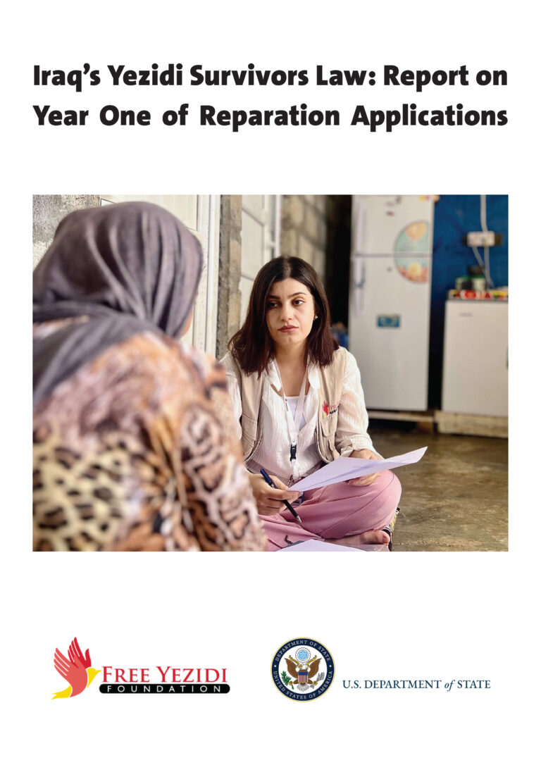 Iraq’s Yezidi Survivors Law Report on Year One of Reparation Applications