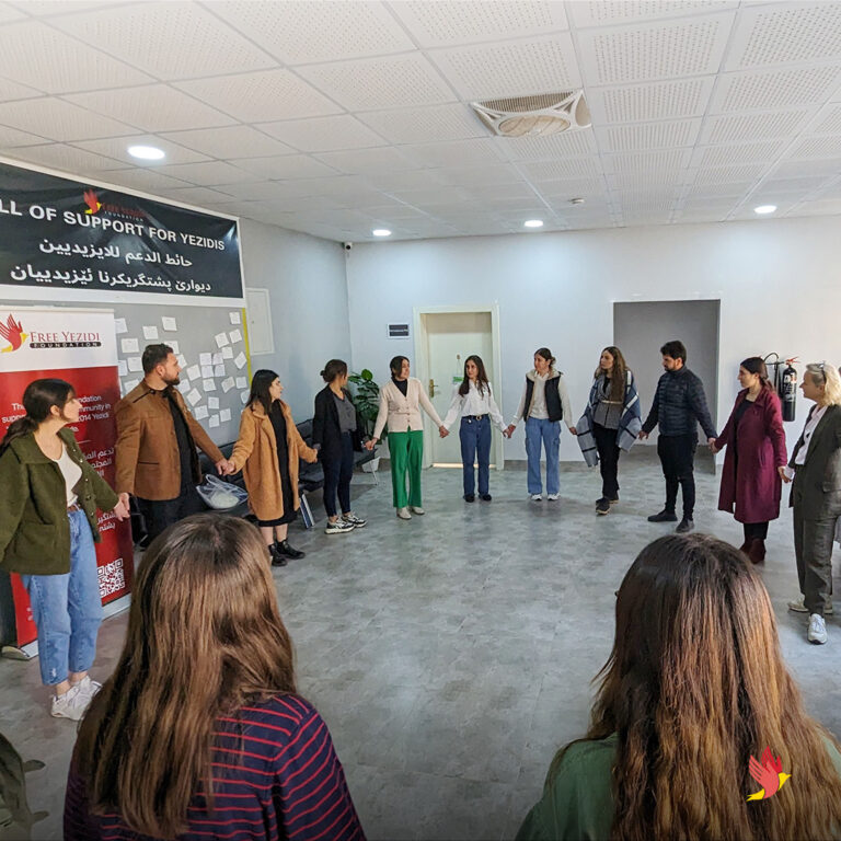 FYF's New Protection Team Undergoes Extensive Capacity Building and Technical Trainings (4)