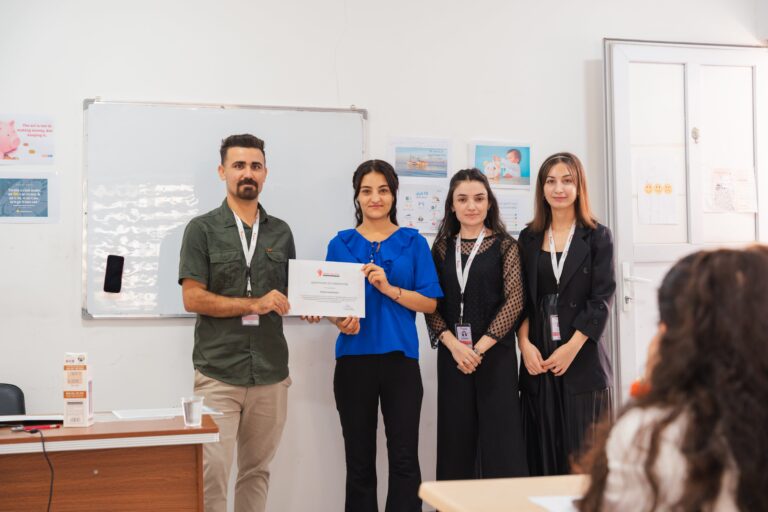 Celebrating Empowerment Graduation of Our First Cohort of Livelihoods Beneficiaries