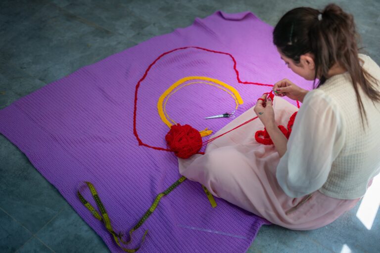 Finding Hope Through Craft Maysa’s Journey at FYF’s Enterprising and Training Center