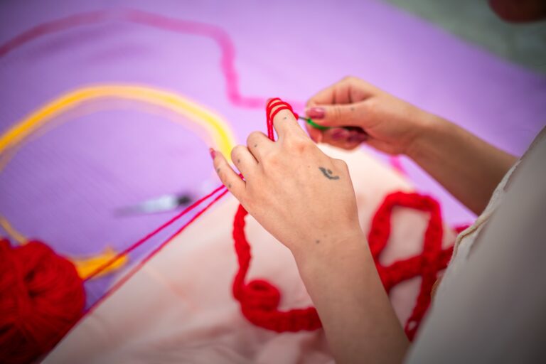 Finding Hope Through Craft Maysa’s Journey at FYF’s Enterprising and Training Center