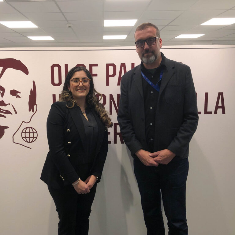 Pari Ibrahim met with the well-known Olaf Palme Center