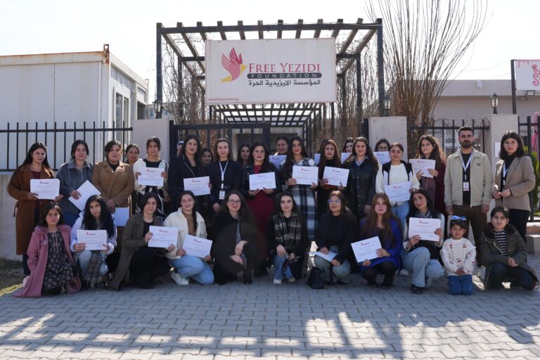 Celebrating Success 36 Women Graduate from FYF’s Livelihoods Program (2)