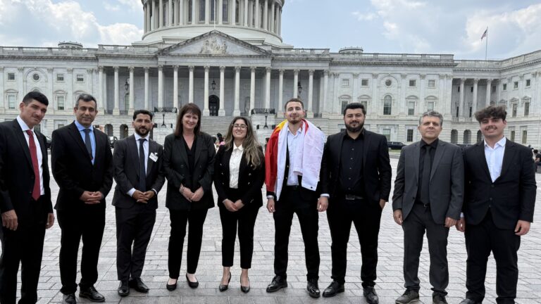 Commemorating the Yezidi Genocide on Capitol Hill