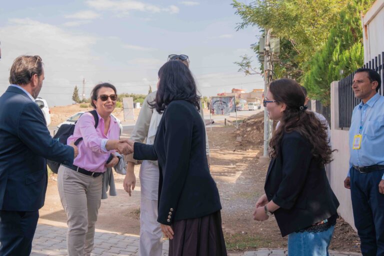 FYF Welcomes State Secretary and SEZ Delegation to Khanke (3)