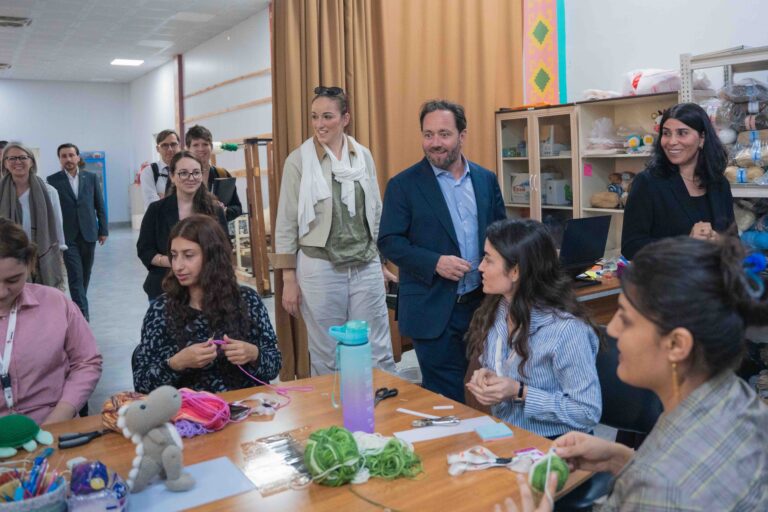 FYF Welcomes State Secretary and SEZ Delegation to Khanke (4)