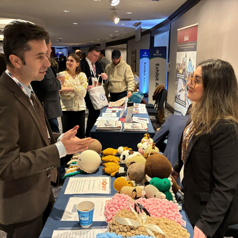 Chonky Animals at IRF Summit D.C.: Supporting Yezidi Women and Girls