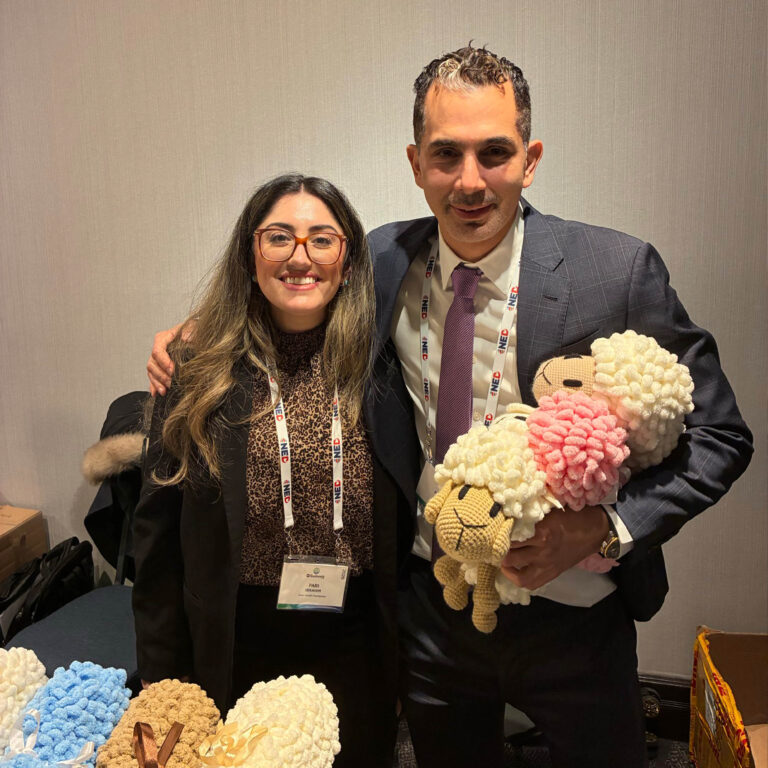 Chonky Animals at IRF Summit D.C.: Supporting Yezidi Women and Girls