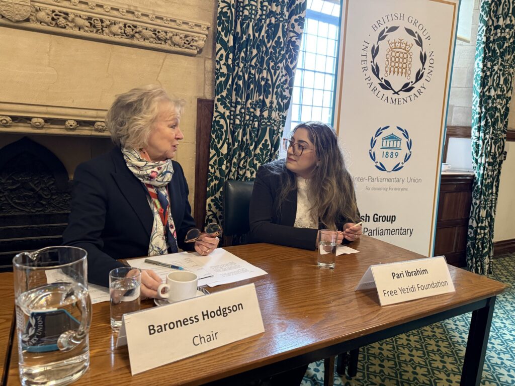 Advancing Justice in the UK for Yezidis