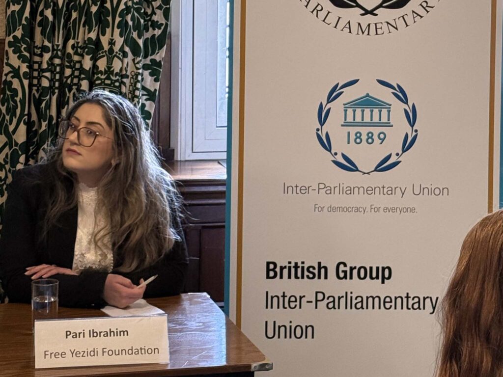 Advancing Justice in the UK for Yezidis