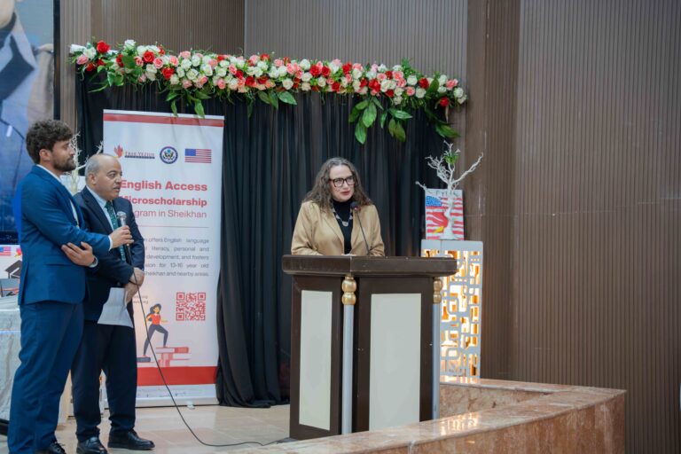 Graduation Ceremony - English Access Microscholarship Program – Sheikhan