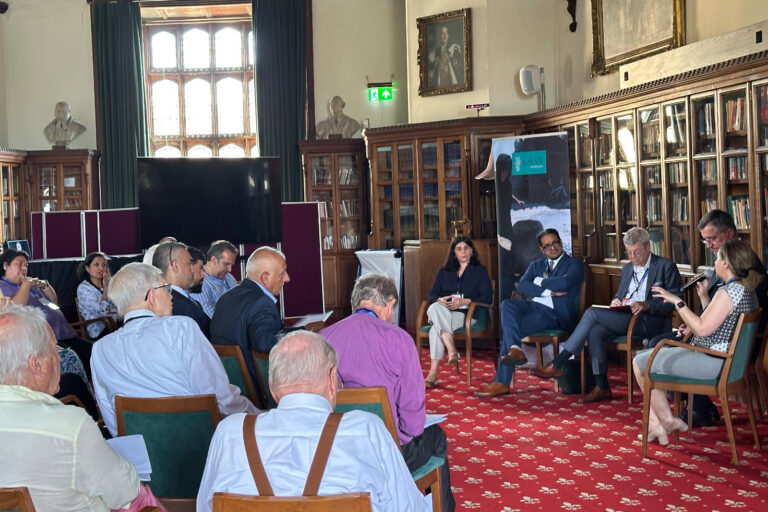 Raising Yezidi Voices at The Windsor Dialogue 2026