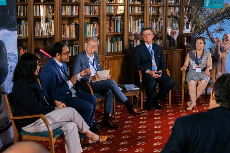 Raising Yezidi Voices at The Windsor Dialogue 2026