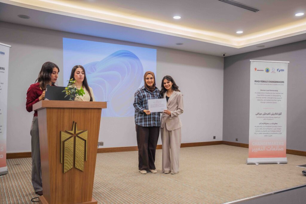 Celebrating the Iraqi Female Changemakers
