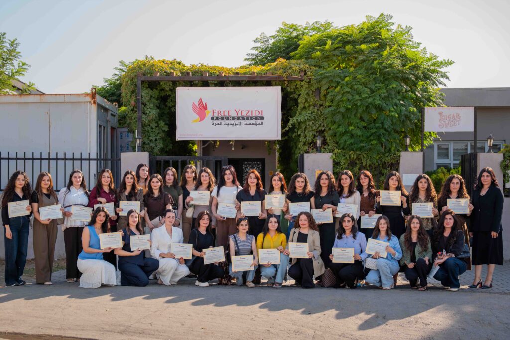 Celebrating the Iraqi Female Changemakers