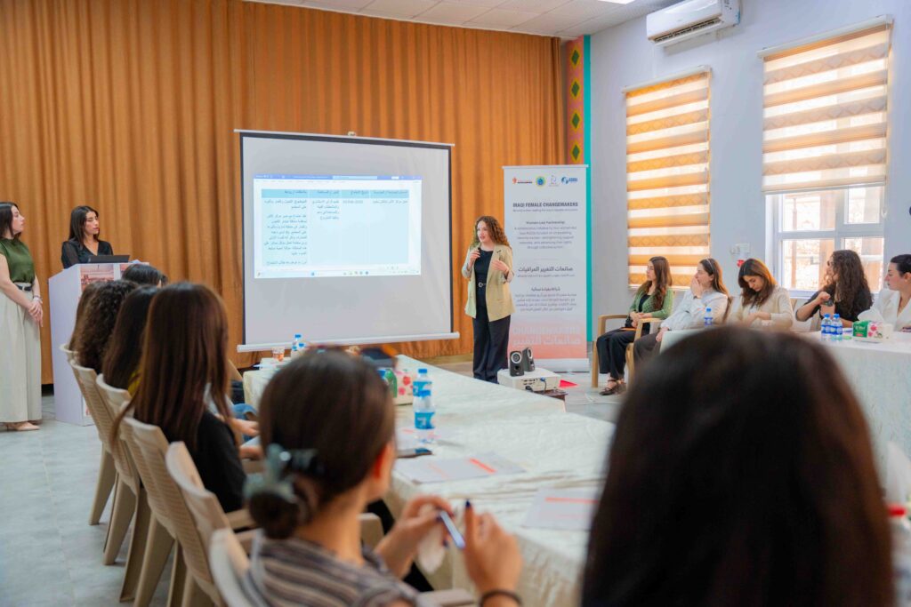 Celebrating the Iraqi Female Changemakers