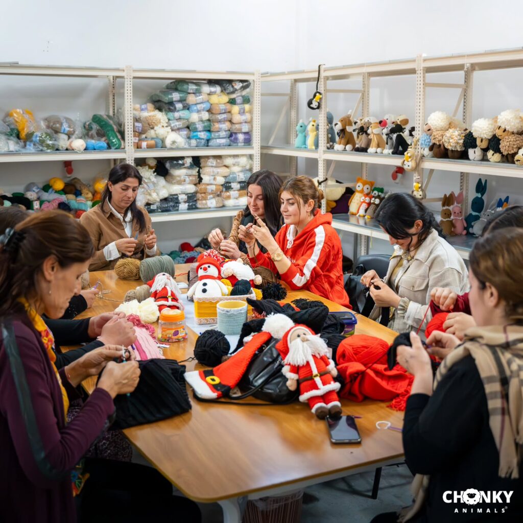 Instagram post from yezidi_crafts_and_enterprise. This post is in position 1.