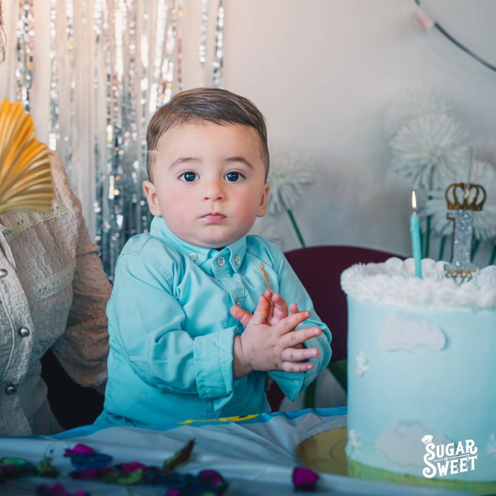 Instagram post from sugarissweetbakery. This post is in position 1.