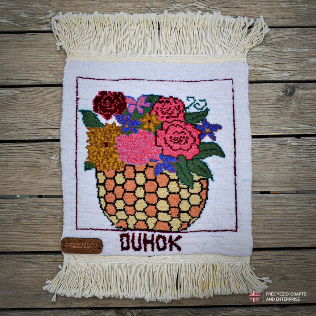 Instagram post from yezidi_crafts_and_enterprise. This post is in position 17.