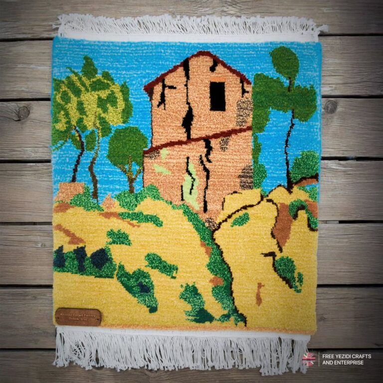 Instagram post from yezidi_crafts_and_enterprise. This post is in position 13.