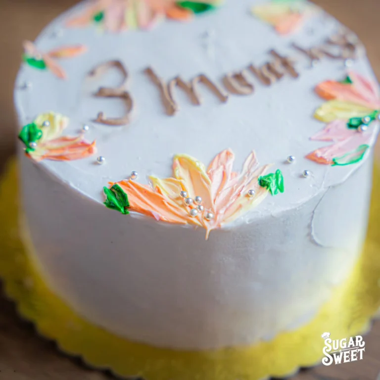 Instagram post from sugarissweetbakery. This post is in position 1.