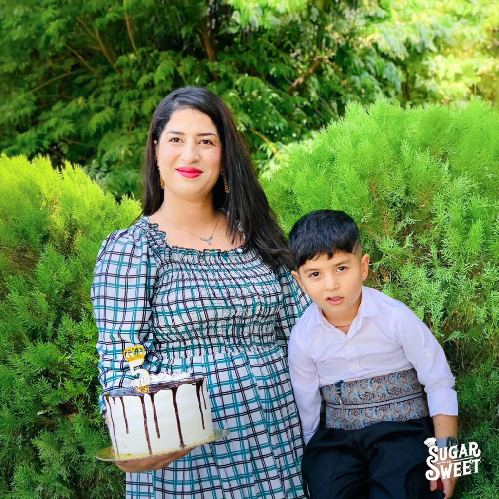 Instagram post from sugarissweetbakery. This post is in position 1.