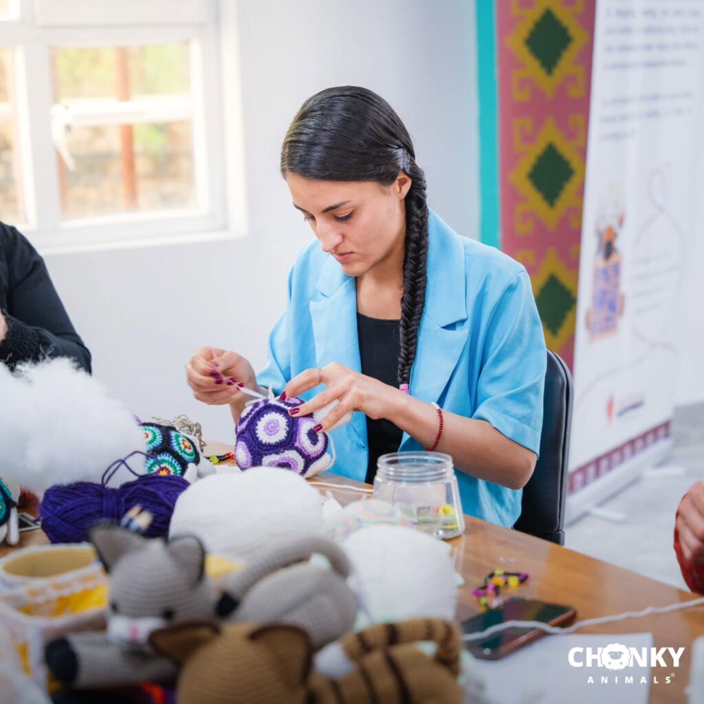 Instagram post from chonky_animals_fyf. This post is in position 1.