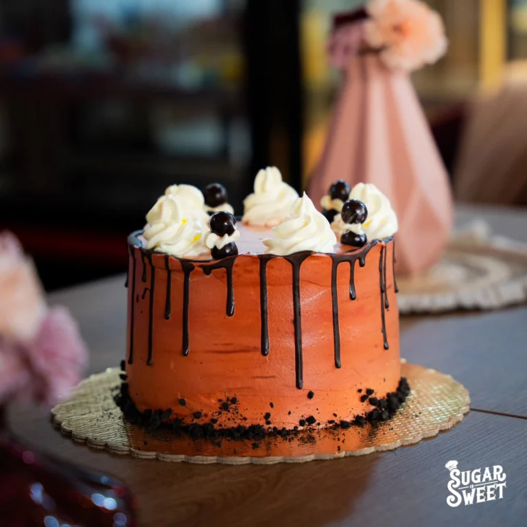Instagram post from sugarissweetbakery. This post is in position 0.