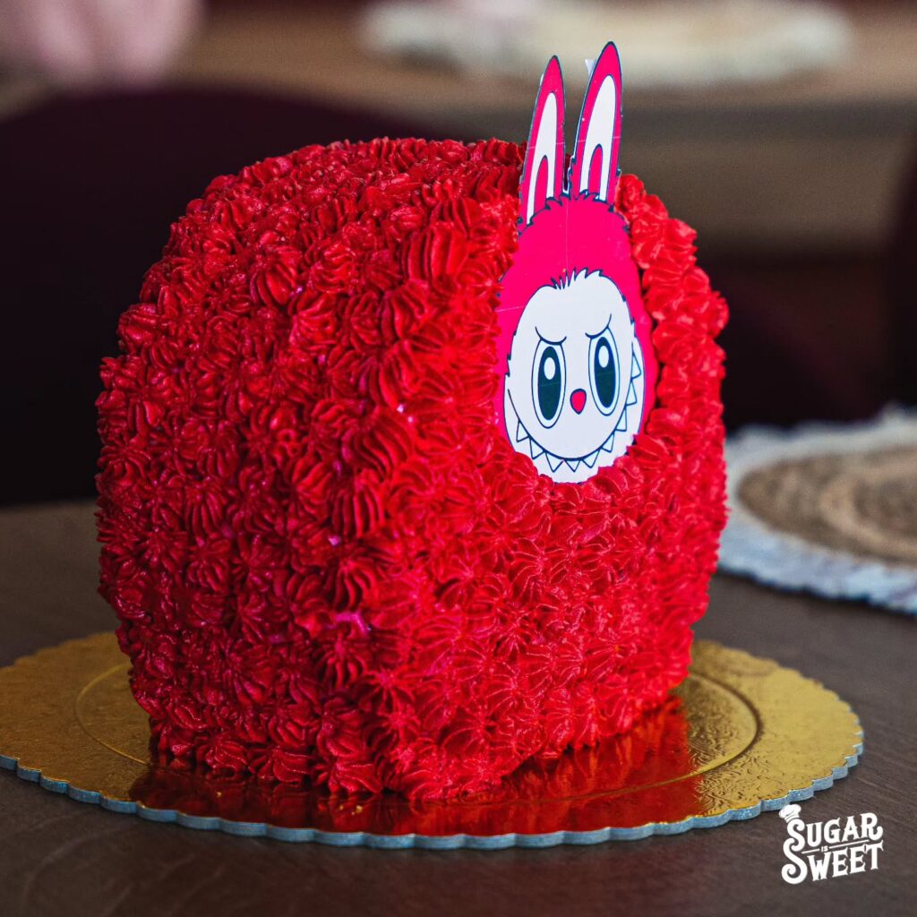 Instagram post from sugarissweetbakery. This post is in position 4.