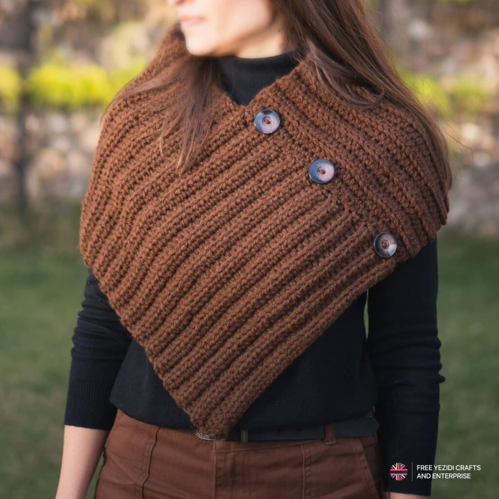 Instagram post from yezidi_crafts_and_enterprise. This post is in position 1.