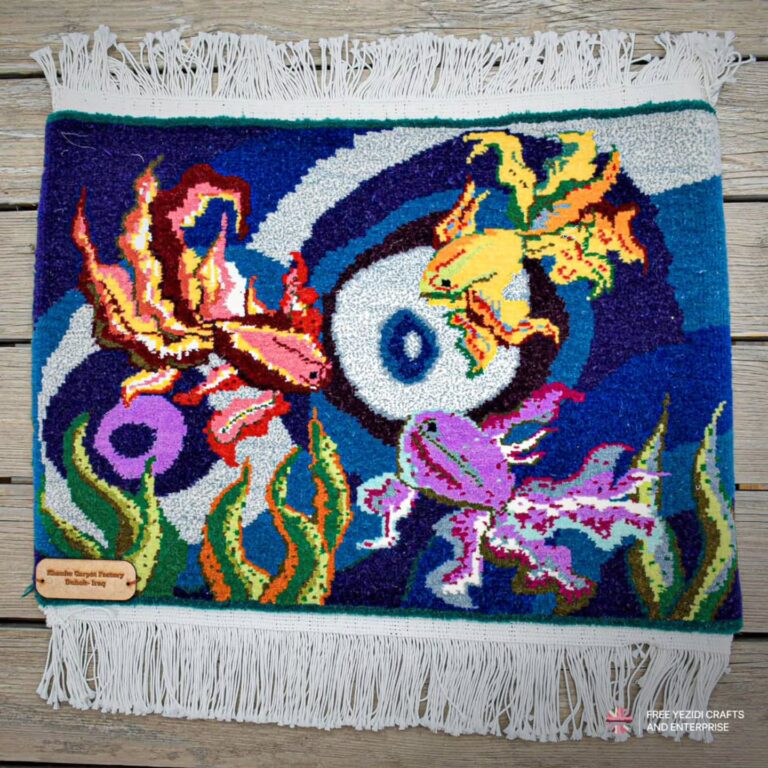 Instagram post from yezidi_crafts_and_enterprise. This post is in position 16.