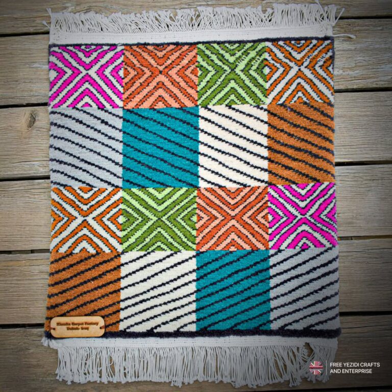 Instagram post from yezidi_crafts_and_enterprise. This post is in position 14.