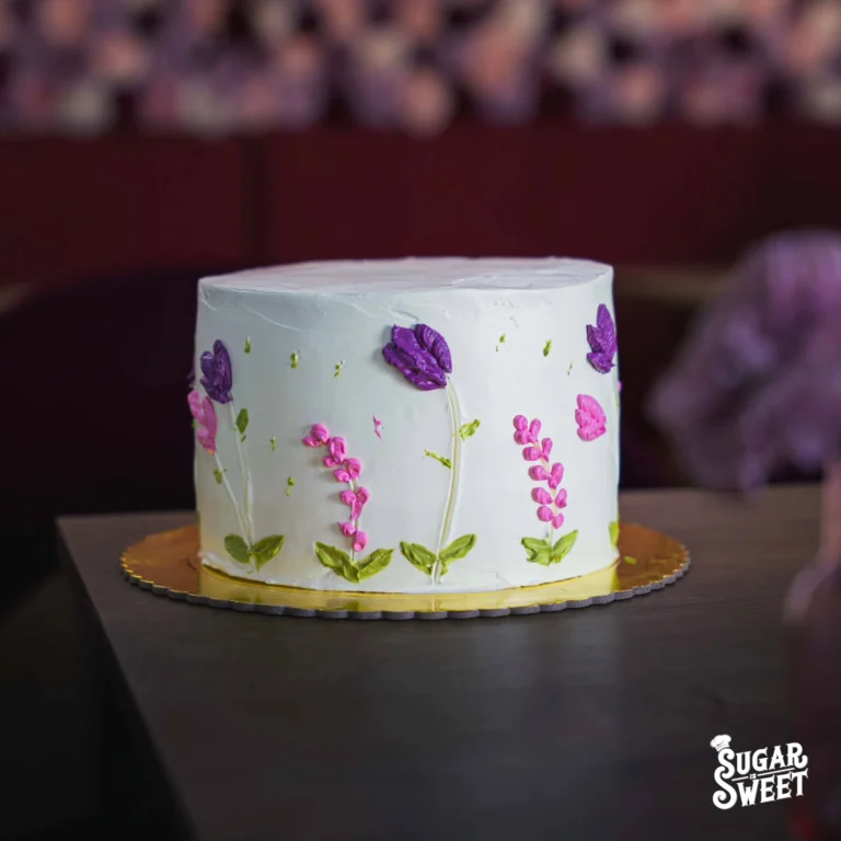 Instagram post from sugarissweetbakery. This post is in position 0.