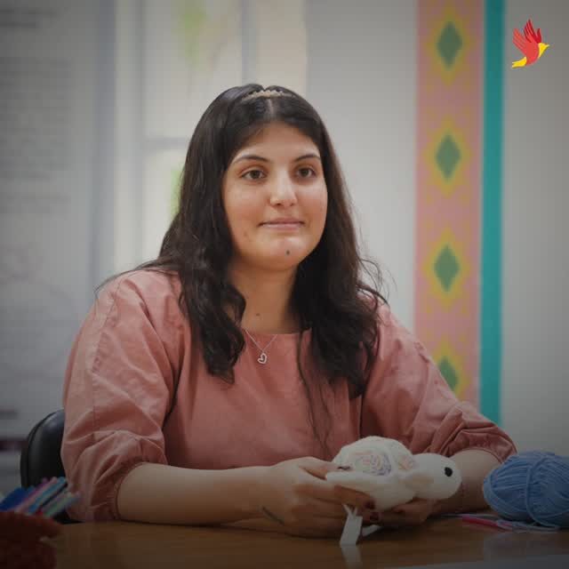 Instagram post from yezidi_crafts_and_enterprise. This post is in position 4.