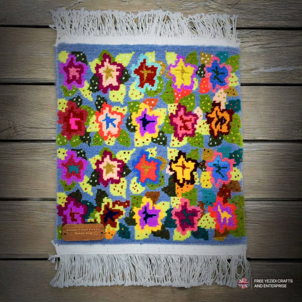 Instagram post from yezidi_crafts_and_enterprise. This post is in position 19.