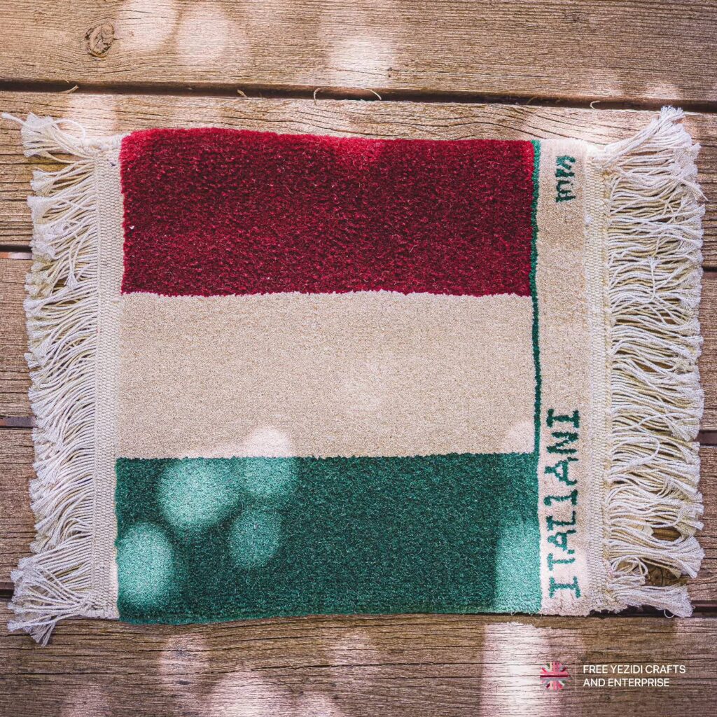 Instagram post from yezidi_crafts_and_enterprise. This post is in position 6.