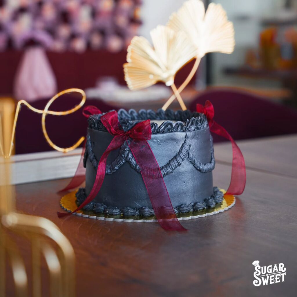 Instagram post from sugarissweetbakery. This post is in position 0.