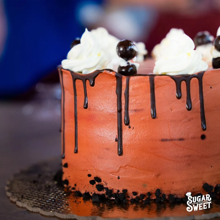Instagram post from sugarissweetbakery. This post is in position 1.