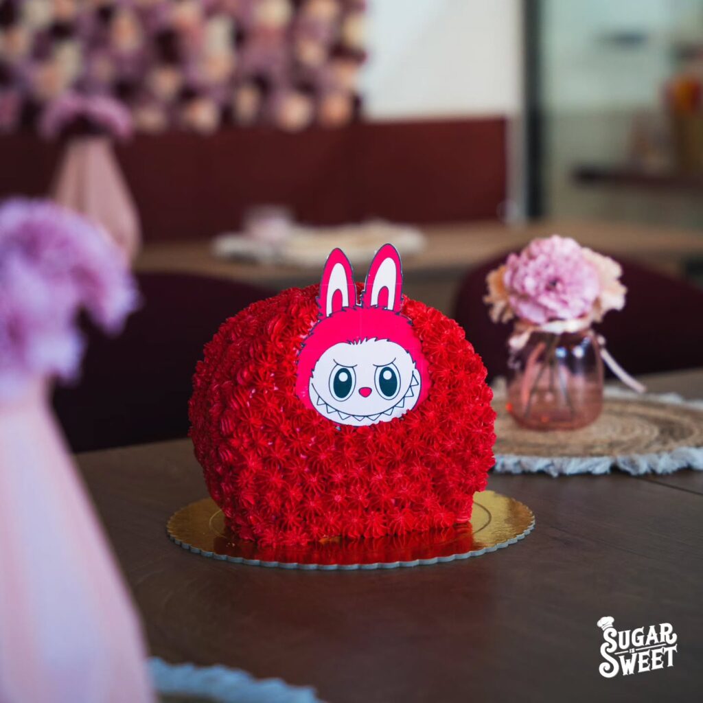 Instagram post from sugarissweetbakery. This post is in position 1.