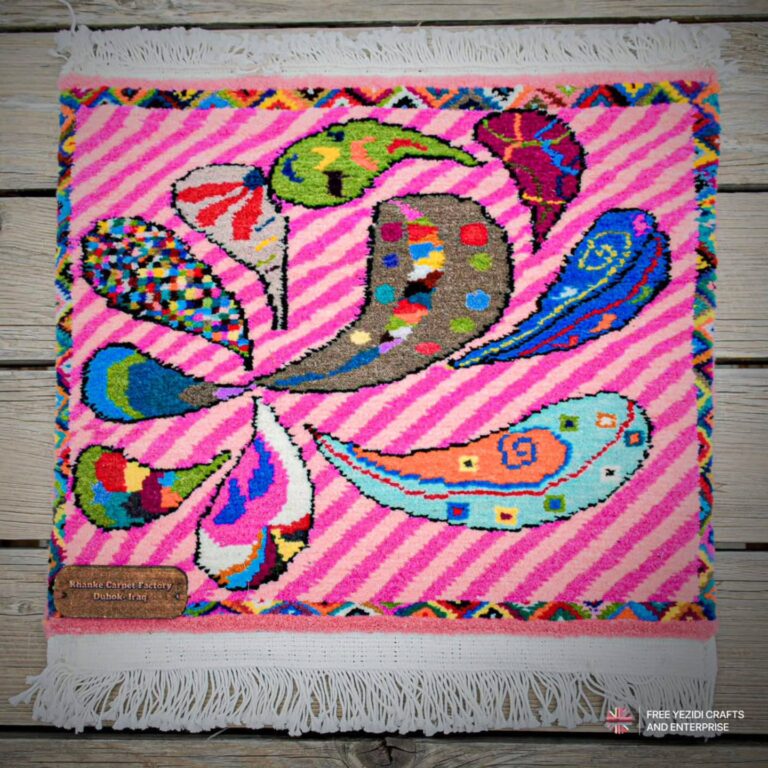 Instagram post from yezidi_crafts_and_enterprise. This post is in position 10.