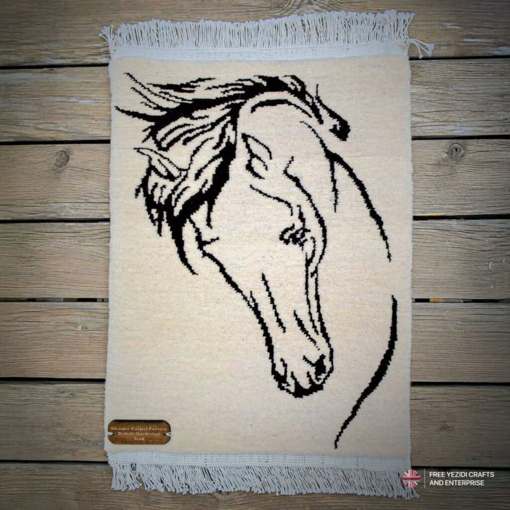 Instagram post from yezidi_crafts_and_enterprise. This post is in position 18.